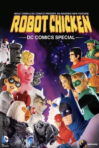 Robot Chicken: DC Comics Special Robot Chicken: DC Comics Special