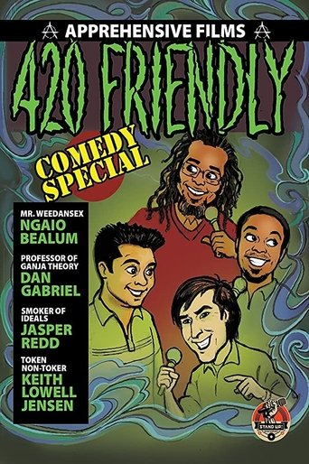 420 Friendly Comedy Special poster