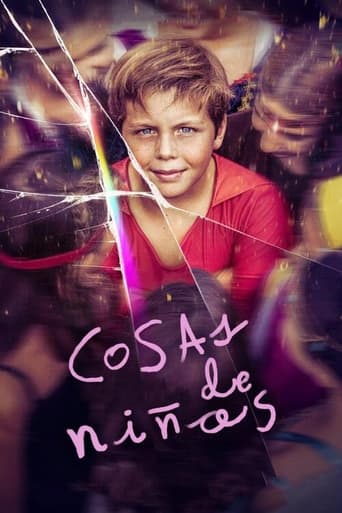 Poster of Cosas de niños