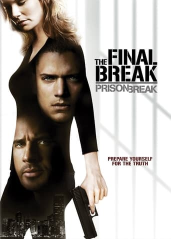 poster Prison Break: The Final Break