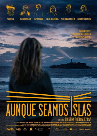Cartell de Aunque seamos islas