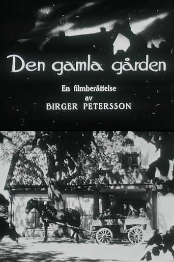 Poster of Den gamla gården