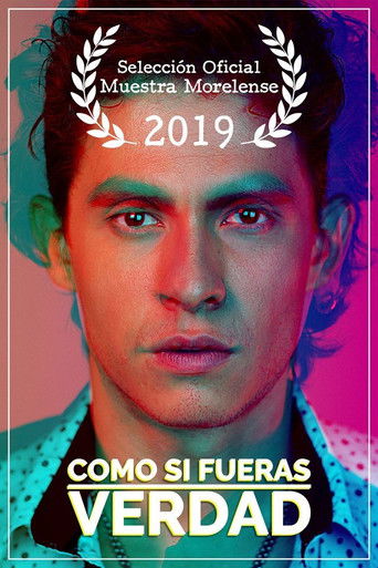 Como si fueras verdad poster