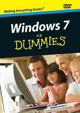 Windows 7 For Dummies poster