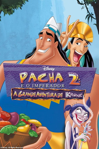 A Nova Onda do Kronk - Capa alternativa 4