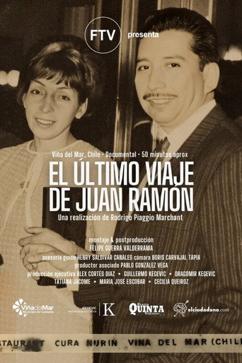 Poster film Juan Ramon's last trip