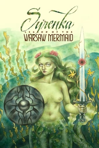 Poster of Syrenka: Legend of the Warsaw Mermaid