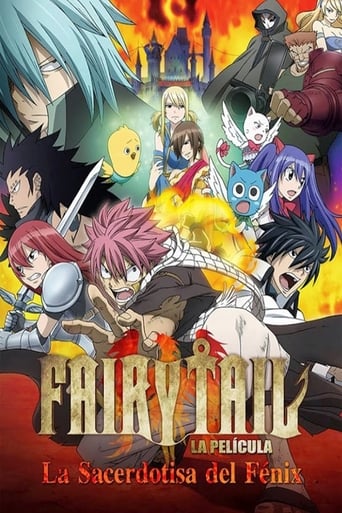 Poster of Fairy Tail: La Sacerdotisa del Fénix