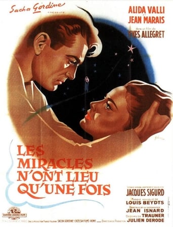 Poster of Les miracles n'ont lieu qu'une fois