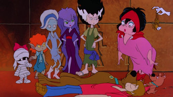 Scooby-Doo and the Ghoul School backdrop 1