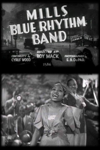 Mills Blue Rhythm Band 포스터