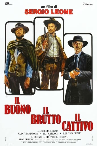 poster The Good, the Bad and the Ugly