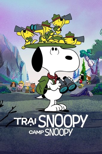 Poster Trại Snoopy - Camp Snoopy