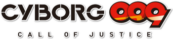 Cyborg 009: Call of Justice logo