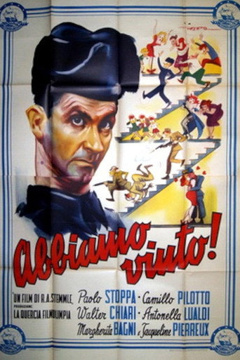 Abbiamo vinto! movie poster