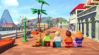 LEGO Scooby-Doo! Blowout Beach Bash backdrop 6