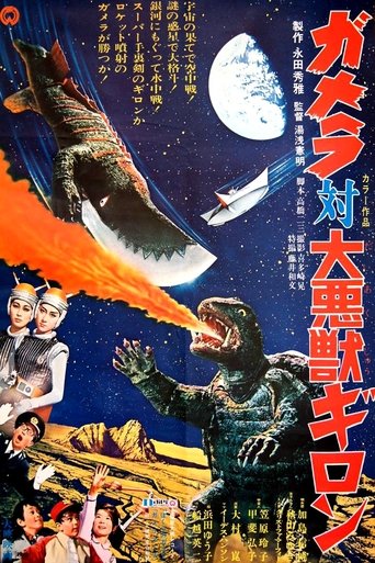 ガメラ対大悪獣ギロン (1969)