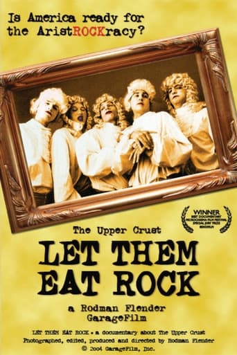 Poster för Let Them Eat Rock