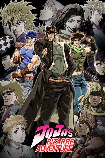 Poster of JoJo's Bizarre Adventure