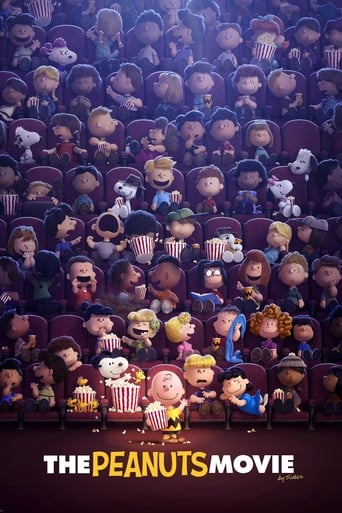 Poster of The Peanuts Movie