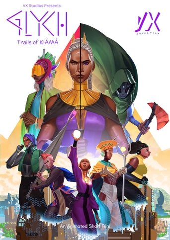 GLYCH - Trails of KIÁMÁ poster