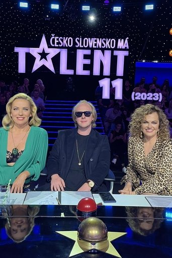 Česko Slovensko má talent: Season 11