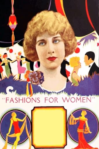 Poster för Fashions for Women