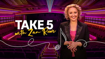 #6 Take 5 with Zan Rowe