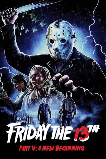 poster Friday the 13th Part V: A New Beginning