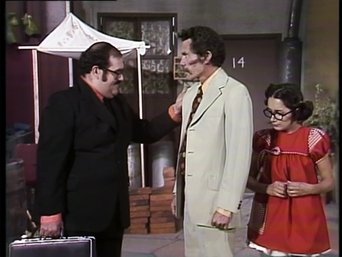 Cena de A casinha do Quico