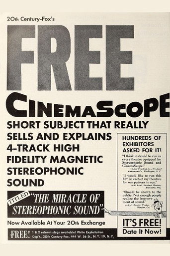 The Miracle of Stereophonic Sound (1954)