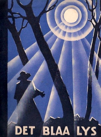Das blaue Licht-plakat