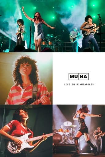Poster of MUNA: Live in Minneapolis