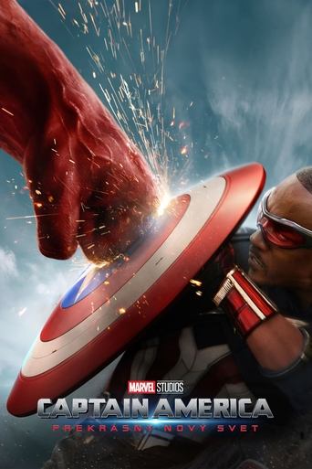 Captain America: Prekrásny nový svet