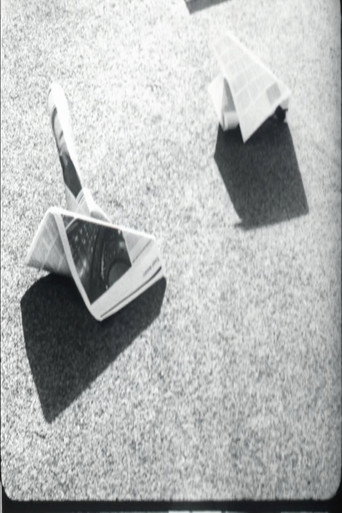 Newspaper for Vignelli (1970)