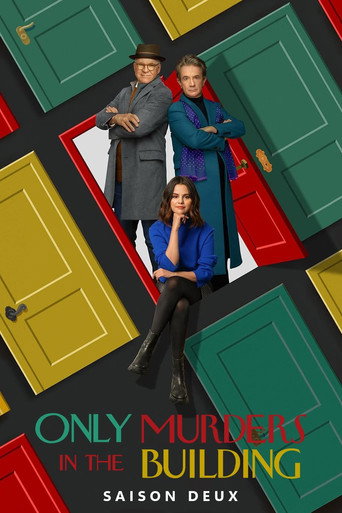Only Murders in the Building - S2 - Poster