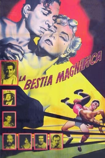 Poster för La bestia magnifica (Lucha libre)