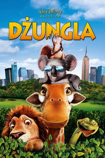 Plakat: Dżungla