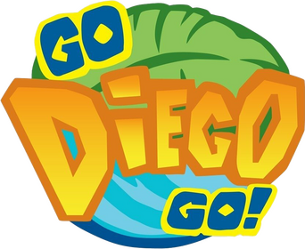 Go, Diego, Go! logo