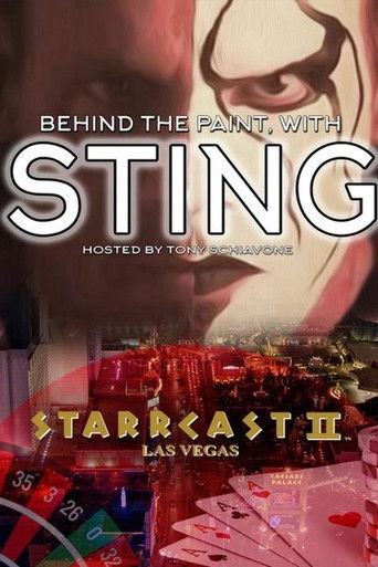 STARRCAST II: Behind The Paint With Sting poster
