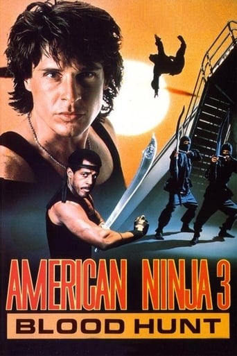 Poster för American Ninja 3: Blood Hunt