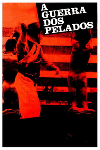 Poster för A Guerra dos Pelados