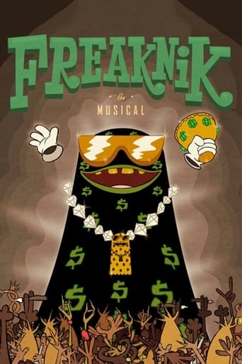 Poster för Freaknik: The Musical