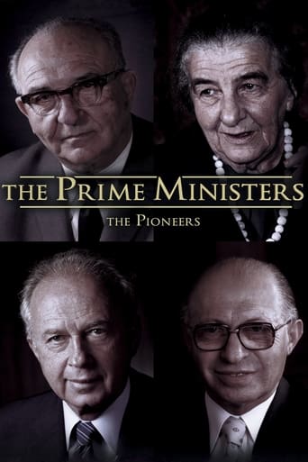 Poster för The Prime Ministers: The Pioneers