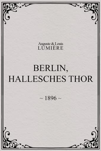 Poster för Berlin, Hallesches Thor