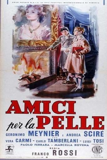 Poster för Amici per la pelle