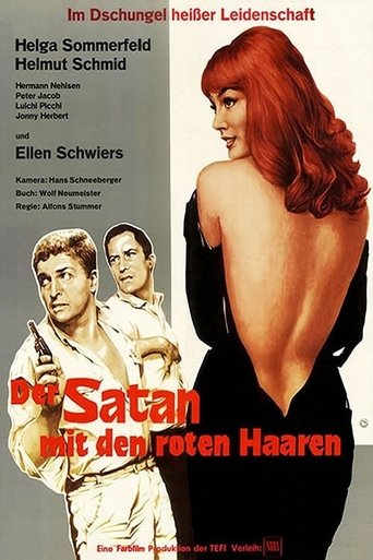 Poster för Der Satan mit den roten Haaren