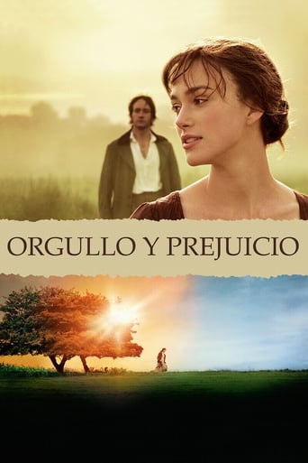Poster of Orgullo y prejuicio