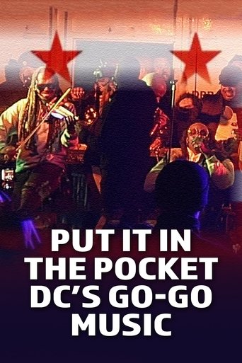 Put It in the Pocket: DC’s Go-Go Music poster