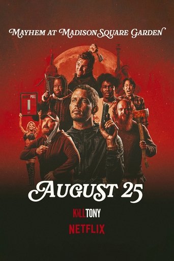 Kill Tony: Mayhem at Madison Square Garden poster